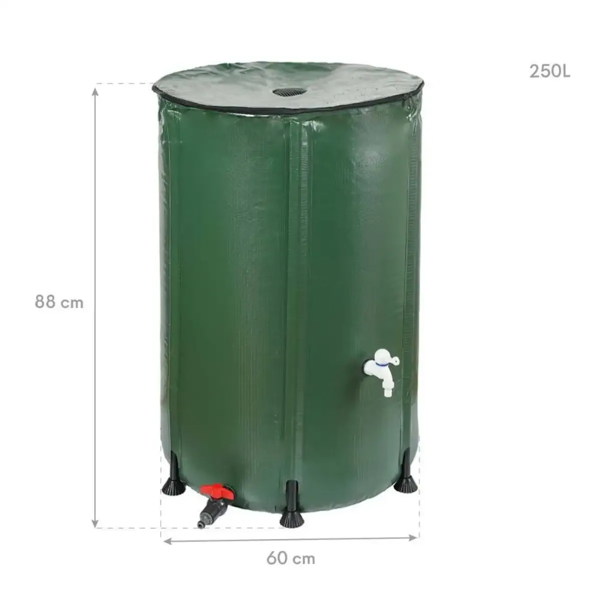 sakupljac-kisnice-250L-1 Sakupljač kišnice 250 L